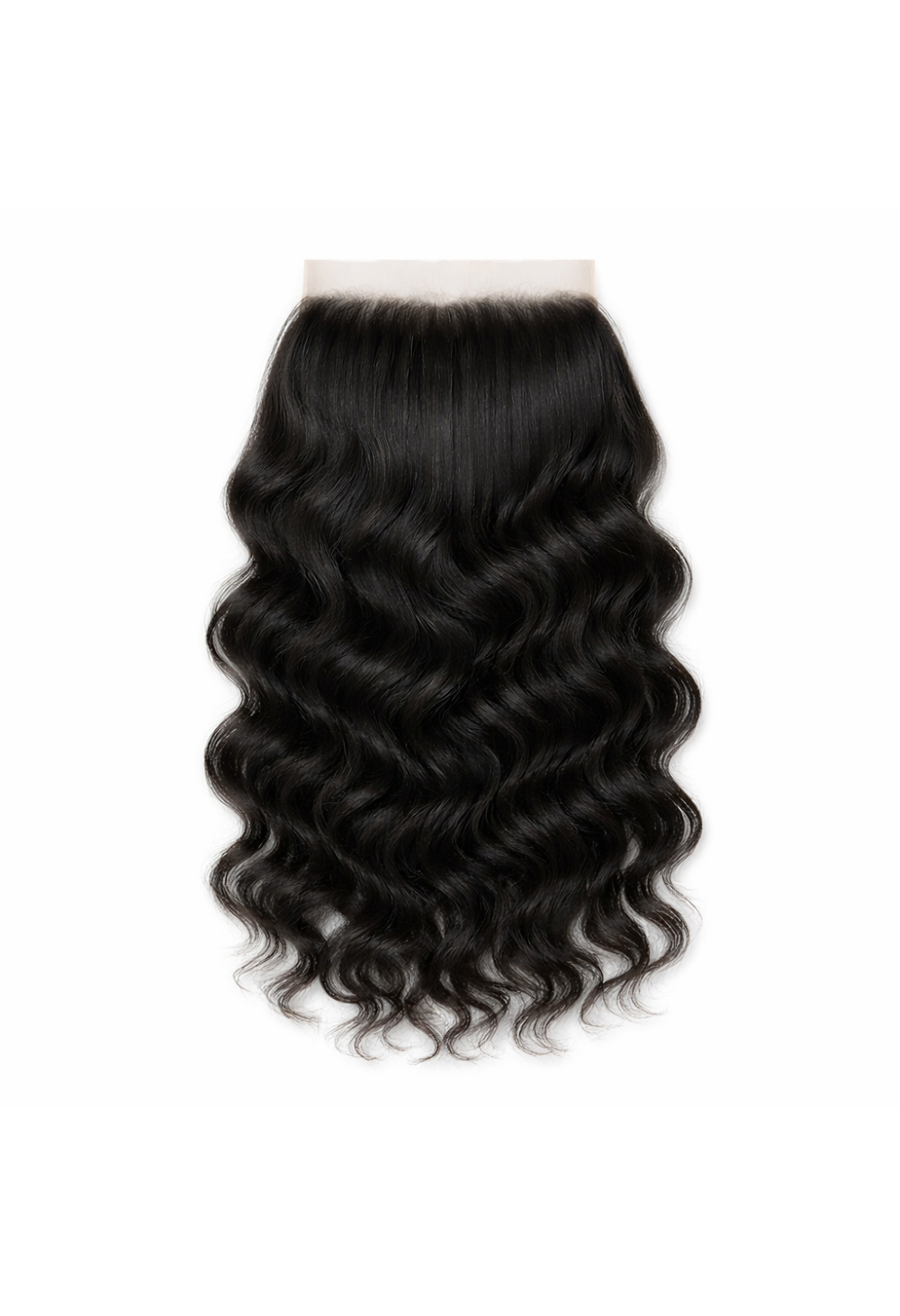 raw natural straight